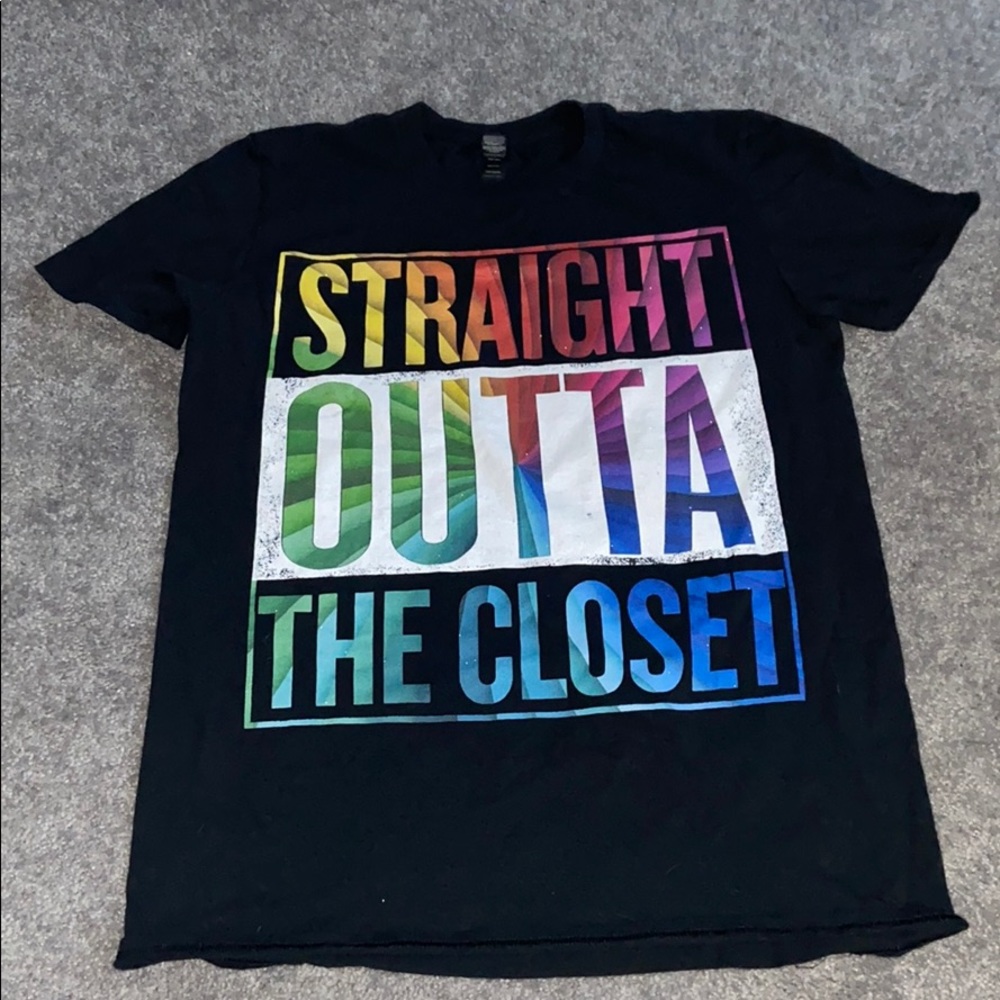 lgbtq+ unisex t shirt